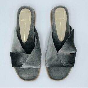 Dolce Vita Giza Velvet Knot Sandals